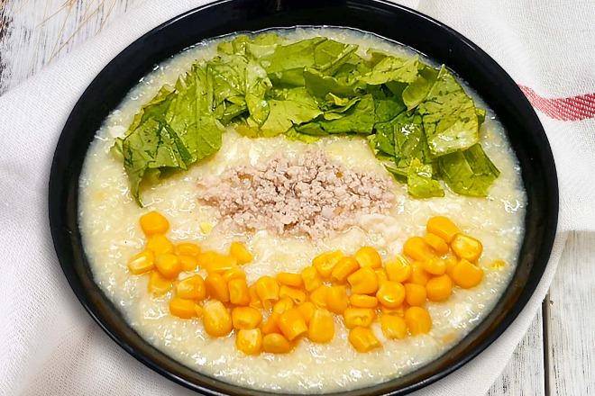 U_蔬菜瘦肉粥