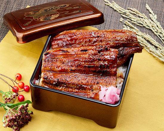【竹】香ばし鰻二段重(１尾)　[special]Broiled eel double box（one fish）