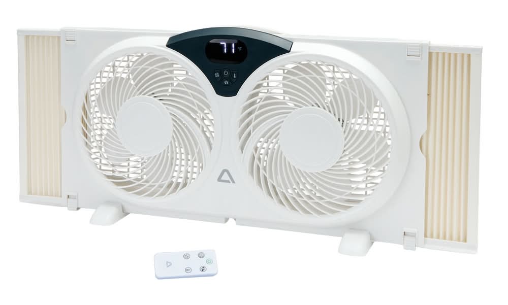Ambiano Twin Window Fan
