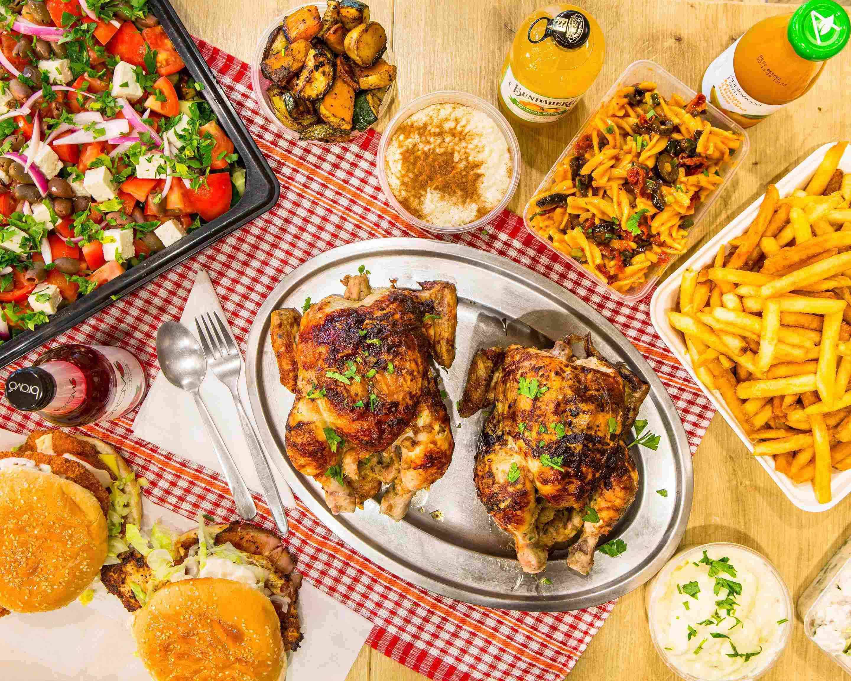 Order Sammy's Charcoal Chicken Menu & Prices Melbourne Delivery