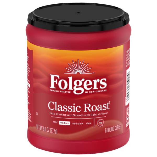 Folgers Classic Roast 9.6oz