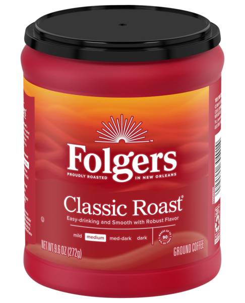 Folgers Classic Roast 9.6oz