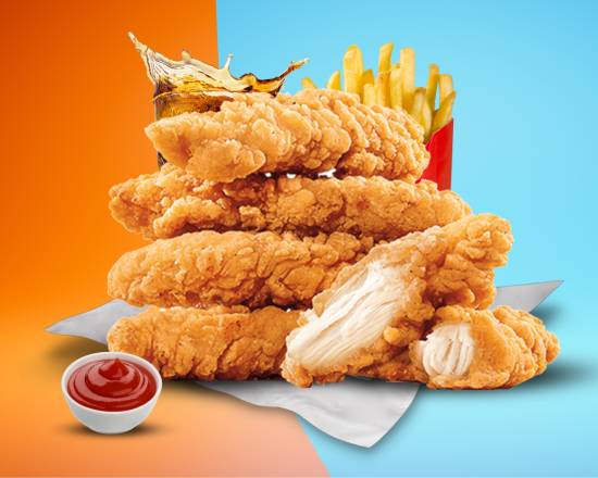 Menu 4 Tenders