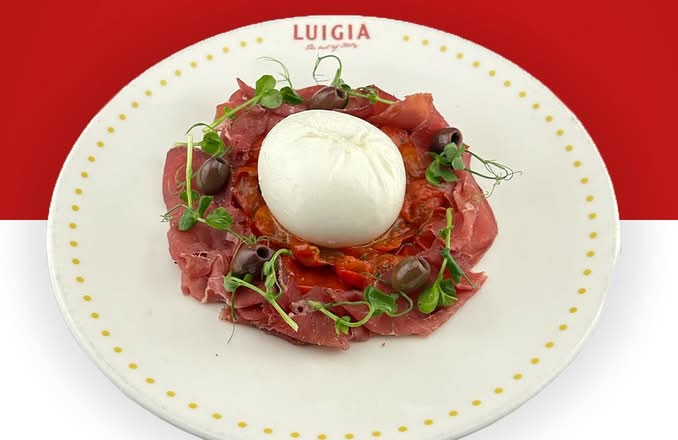 Burrata e Bresaola