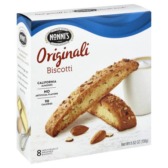 Nonni's Originali Biscotti (8 ct)
