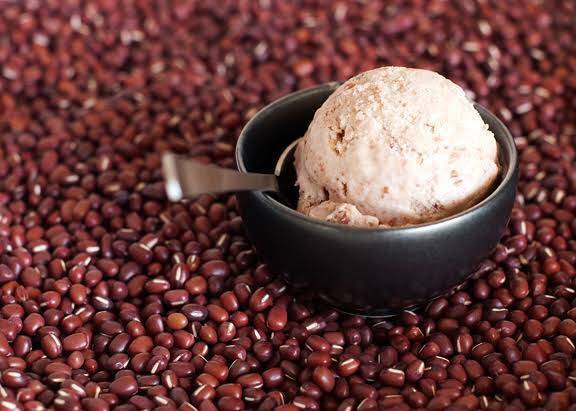 Adzuki / Red Bean Ice Cream (VGT)