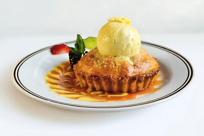 Baked Apple Pie