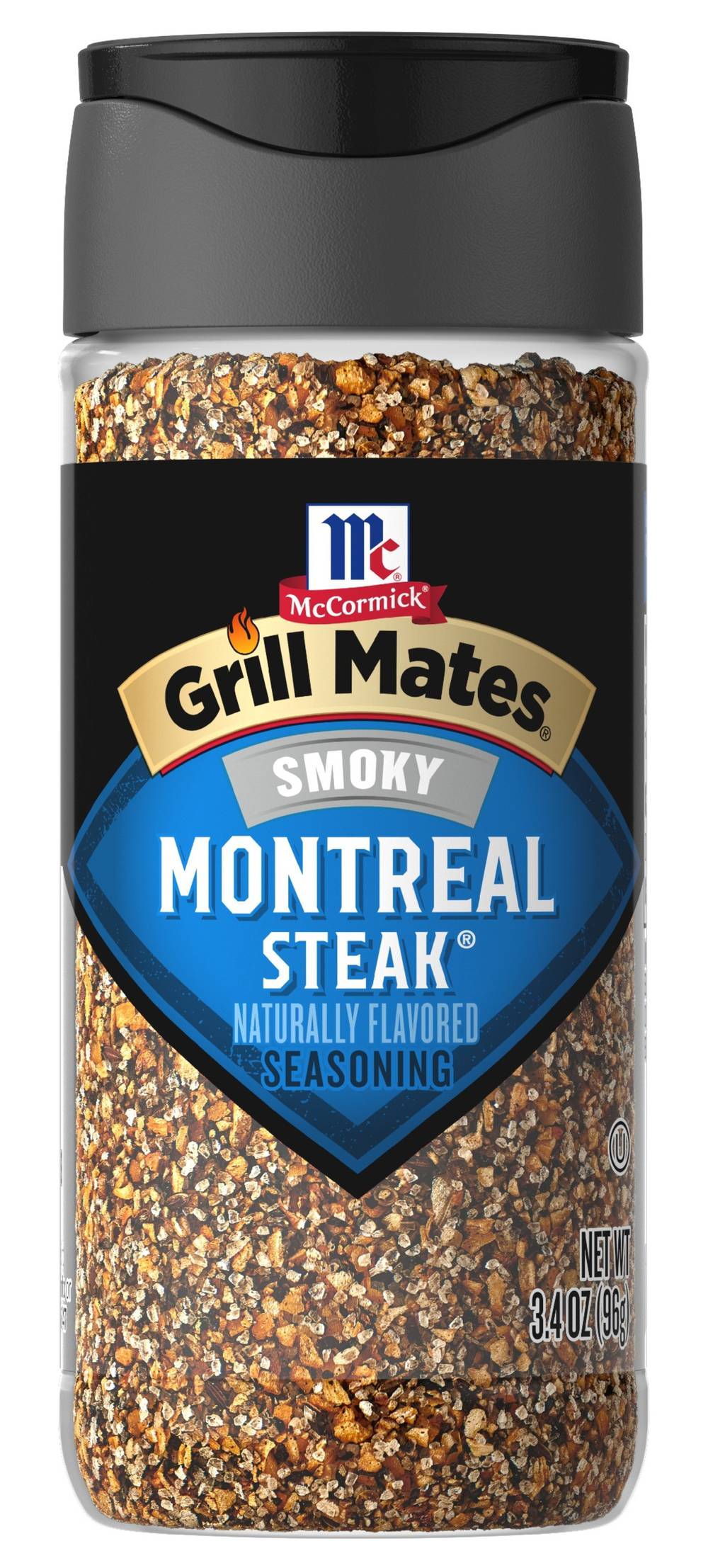 McCormick Grill Mates Smoky Montreal Steak Seasoning (3.4 oz)