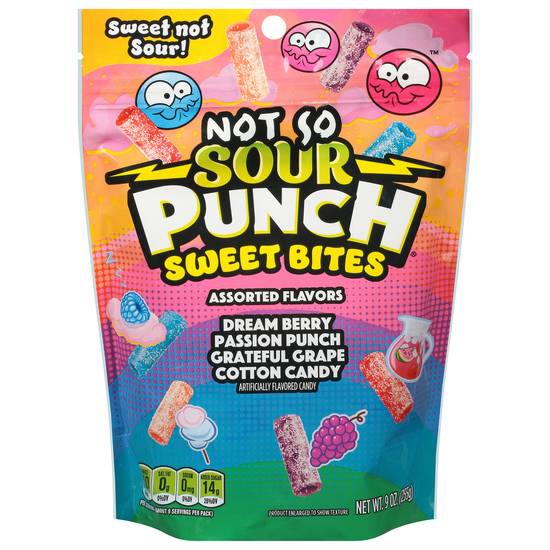 Sour Punch Sweet Bites Assorted Flavors