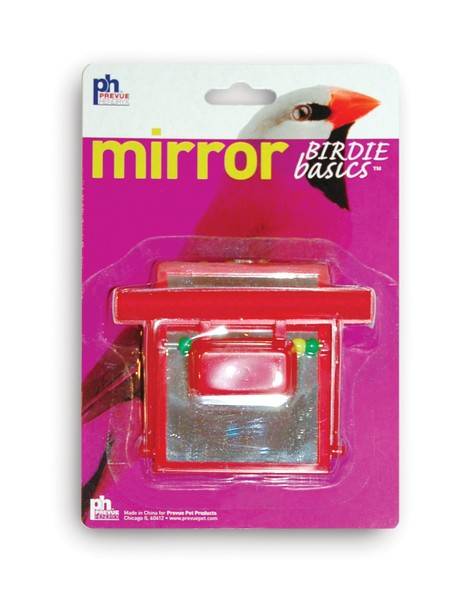 Prevue Pet Birdie Basic Perch Mirror