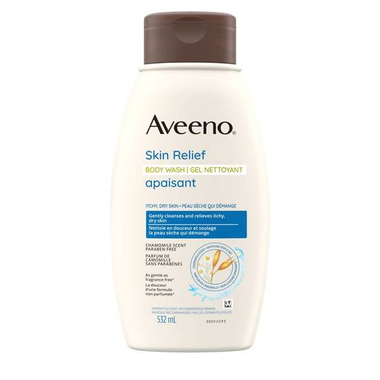 Aveeno Chamomile Body Wash (532 ml)