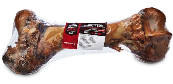 Good Lovin' Hickory Smoked Mammoth Bone Dog Chew, 2 lbs.