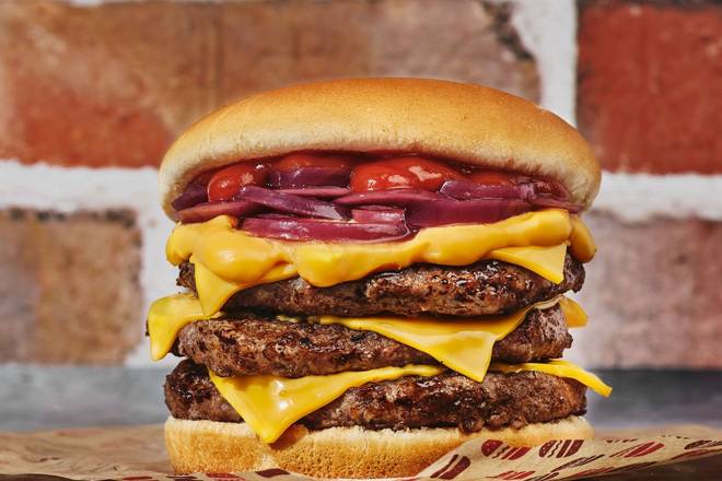 🍔 🇫🇷 🧀 Triple Cheeseburger
