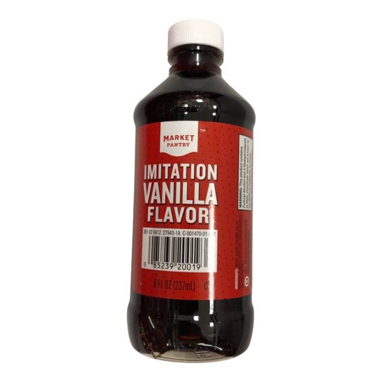 Market Pantry Imitation Extract, Vanilla (8 fl oz)
