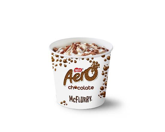 Aero Chocolate McFlurry®