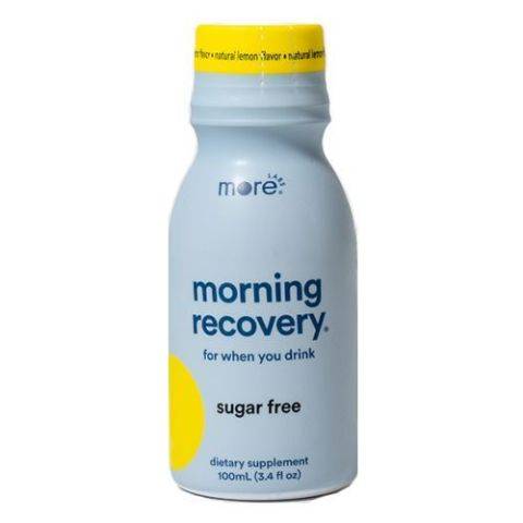 Morning Recovery Sugar-Free Lemon 3.4oz