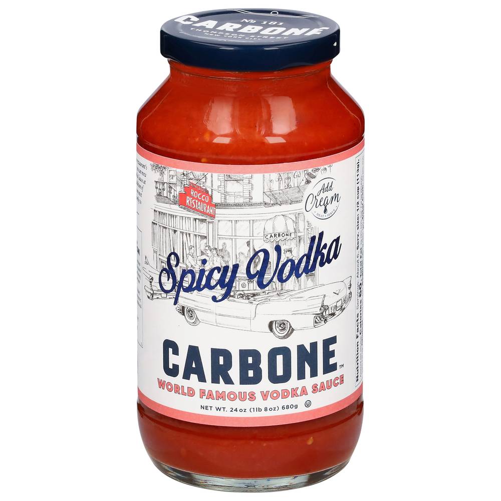 Carbone Spicy Vodka Sauce (24 oz)