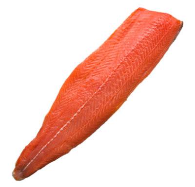 Salmon Atlantic Fillet Fresh 4 Lbs & Up - 4 Lb