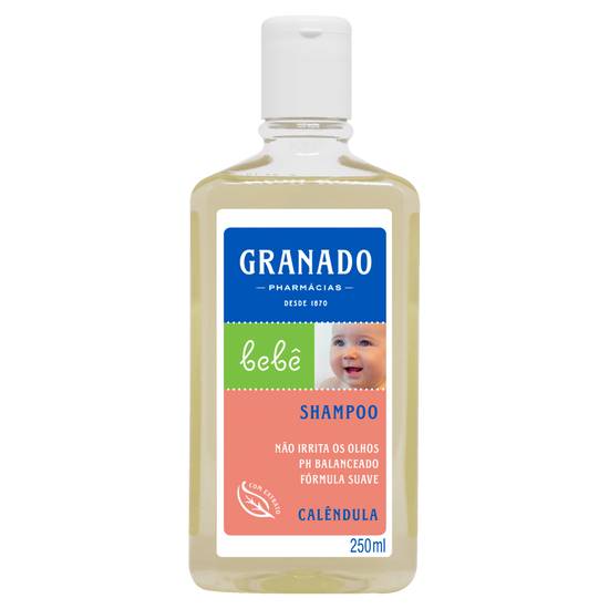 Granado shampoo infantil bebê calêndula (250 ml)
