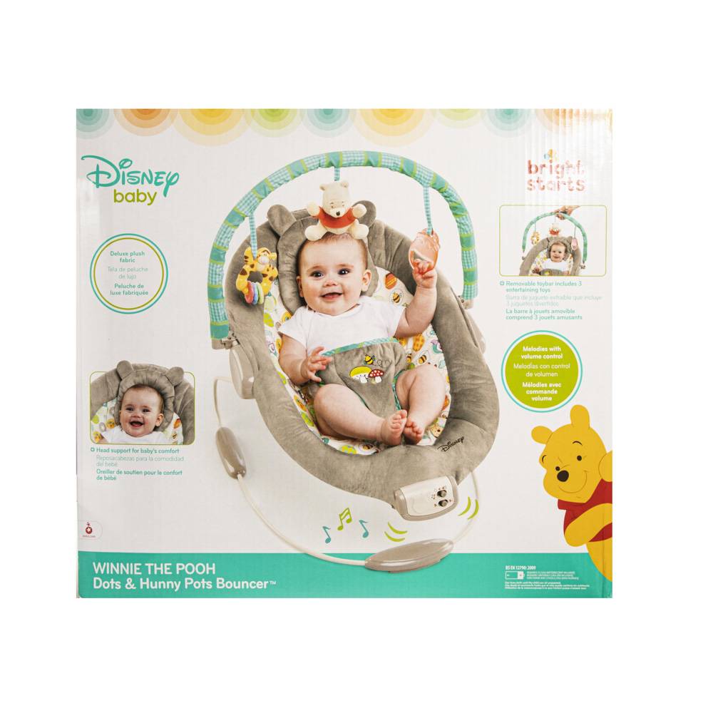 Bright starts silla winnie pooh (1 pieza)