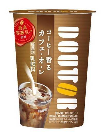 ドトール チルドコーヒー コーヒー香るカフェ・オ・レ (270mL)