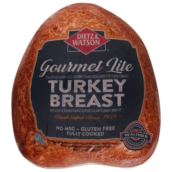 Dietz & Watson Gourmet Lite Turkey Breast (7 lbs)