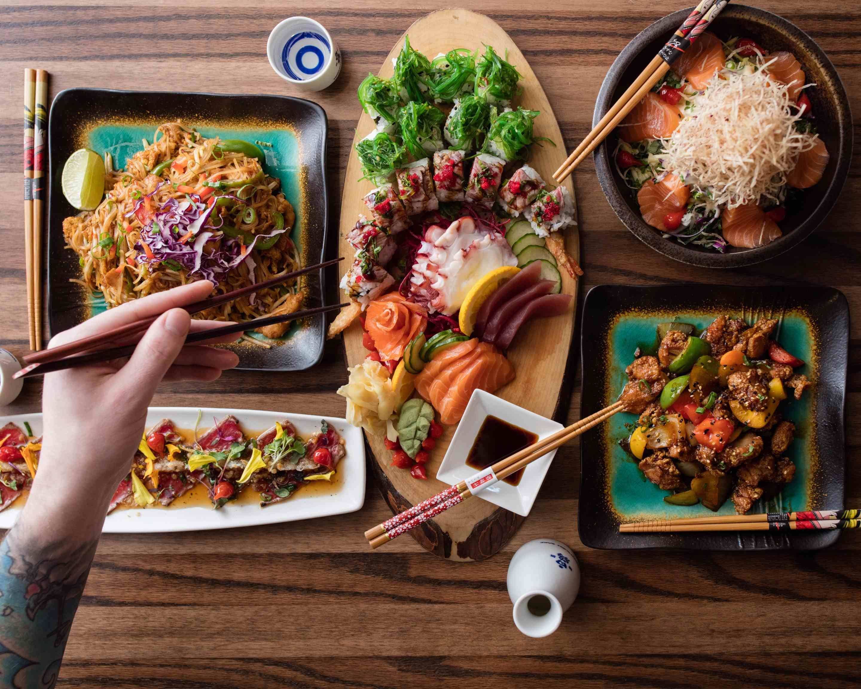 Order hibachi grill buffet Menu Delivery in Raleigh | Menu & Prices