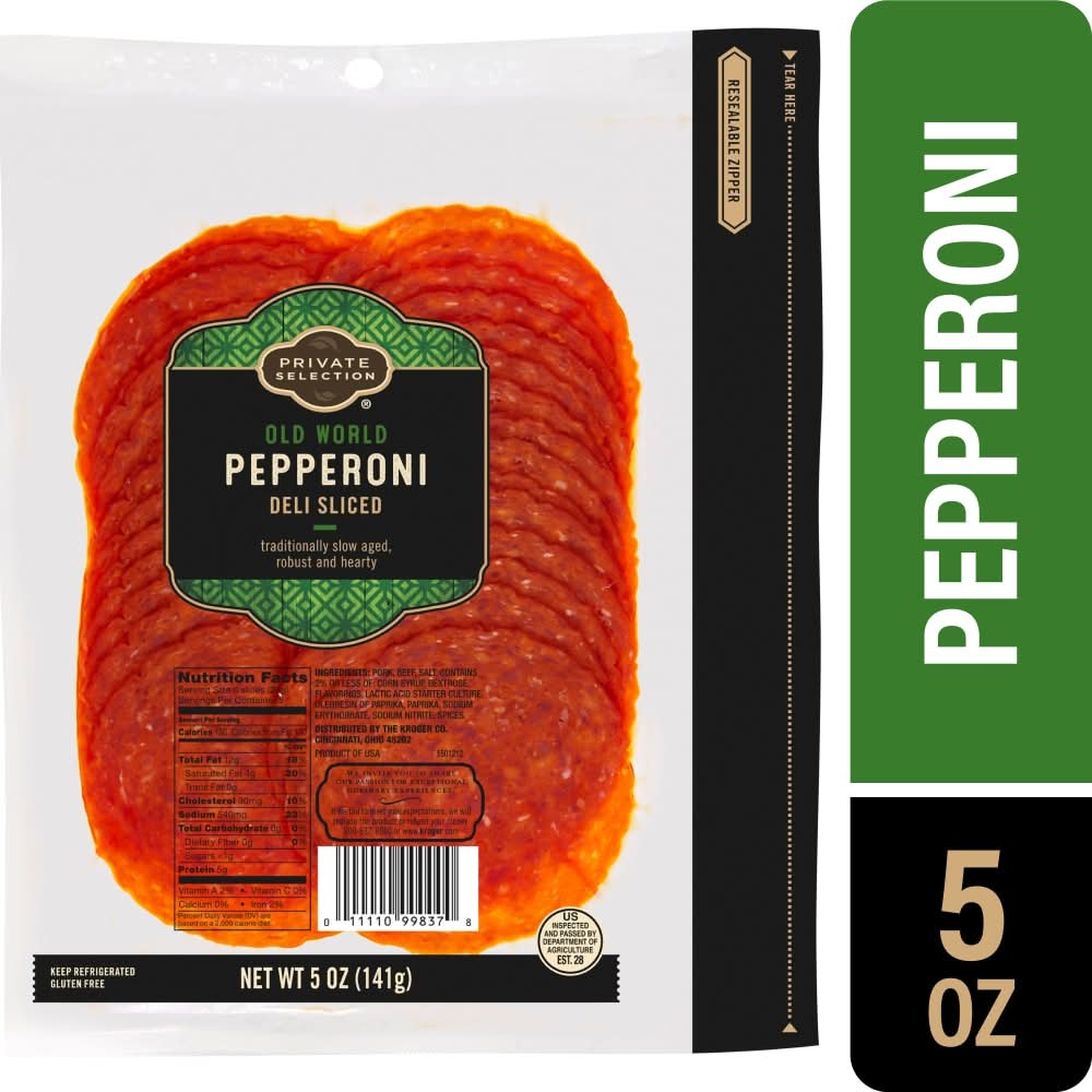 Private Selection® Pepperoni Deli Sliced