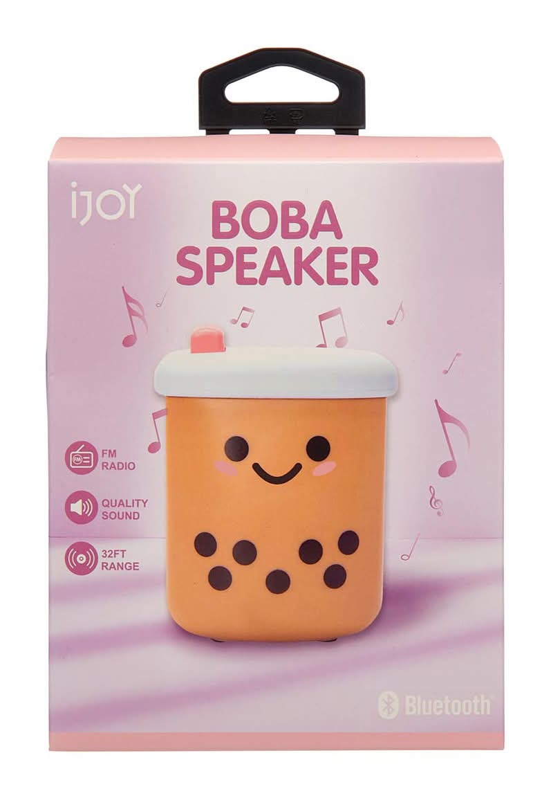 Ijoy Boba Bluetooth Speaker 1 Ct