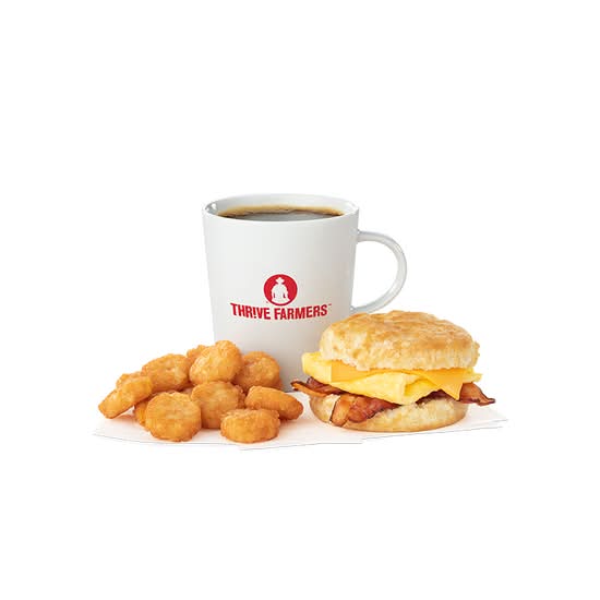 Bacon, Egg, & Cheese Biscuit Meal
