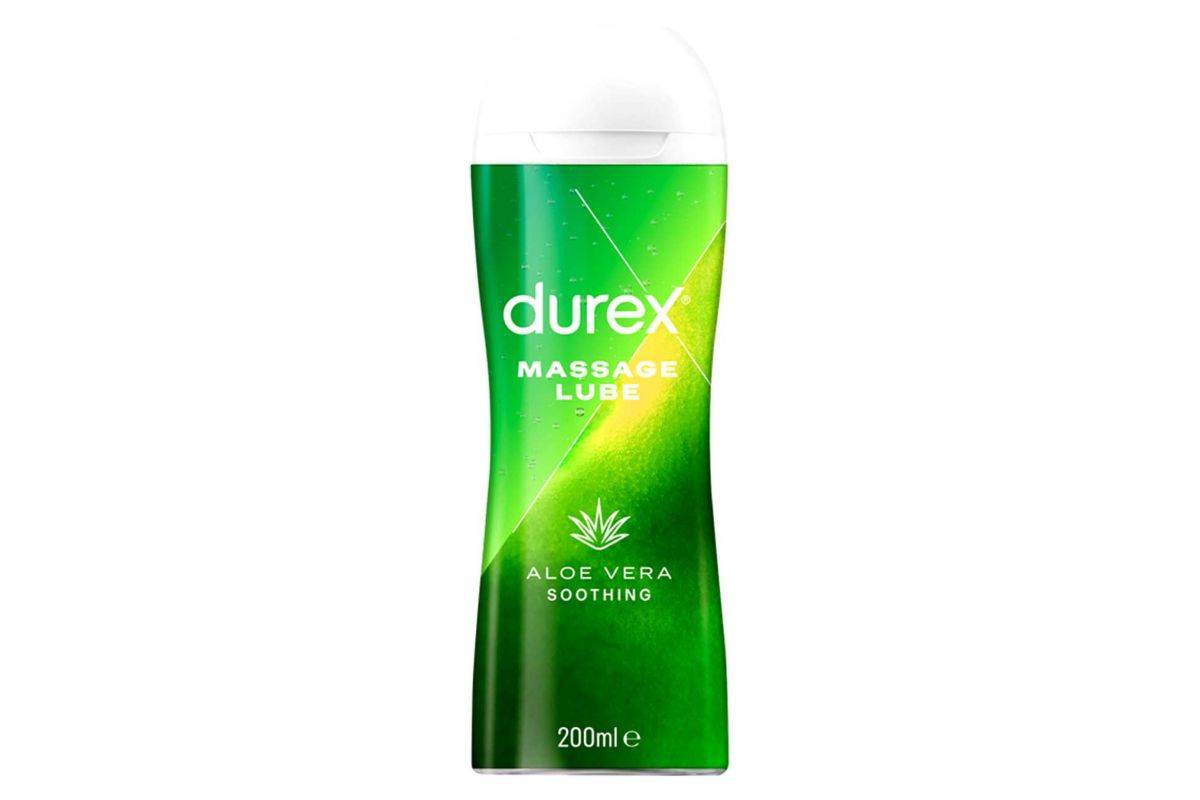 Durex 2 in 1 Massage Aloe Vera Water Based Lube - 200ml