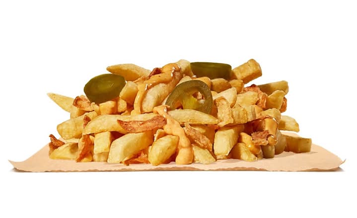 Spicy Cayenne Loaded Fries