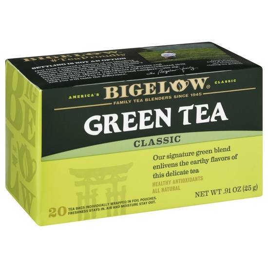 Bigelow Classic Green Tea (20 ct, 0.91 oz) (classic)