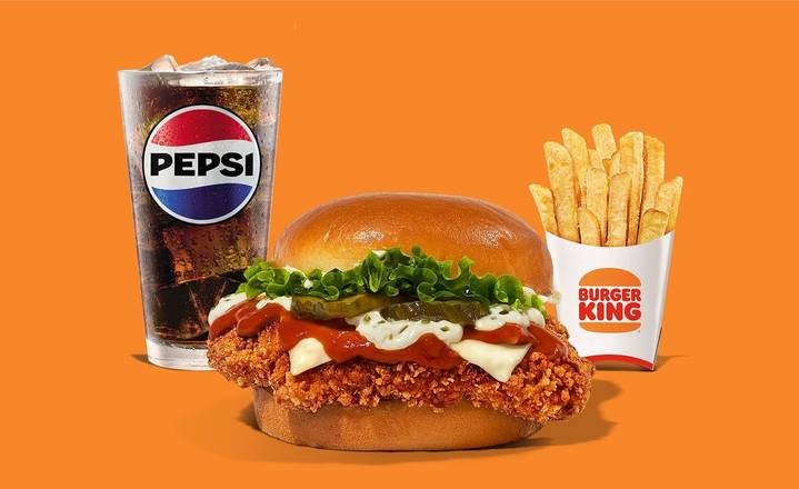 Combo Spicy Ranch Crispy King