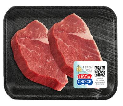 Aspen Ridge Choice Beef Bottom Round Steak - 1 Lb