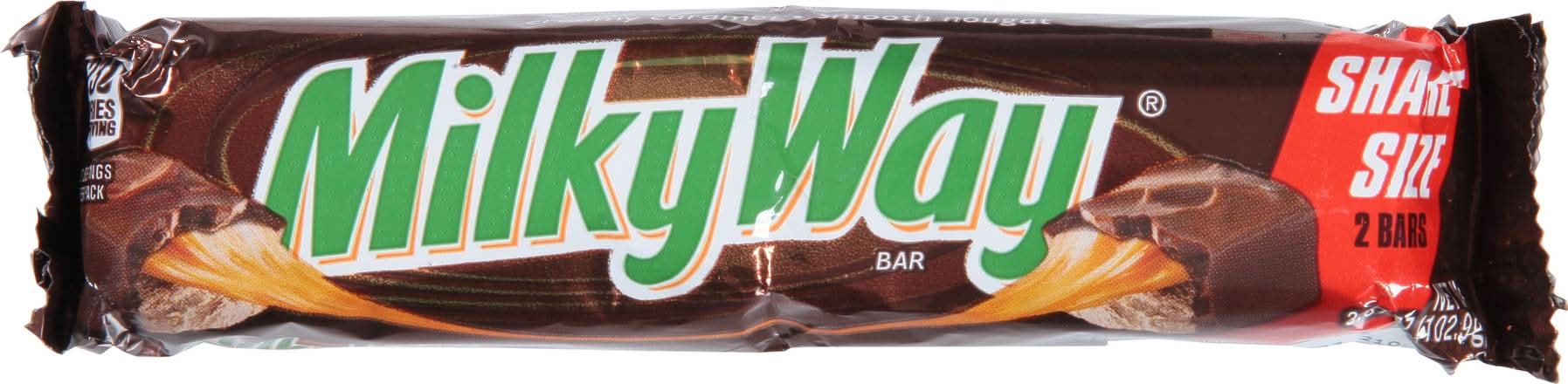 Milky Way Candy Bars (3.63 oz, 2 ct)