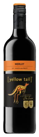 Yellow Tail Merlot Red Wine (750ml)