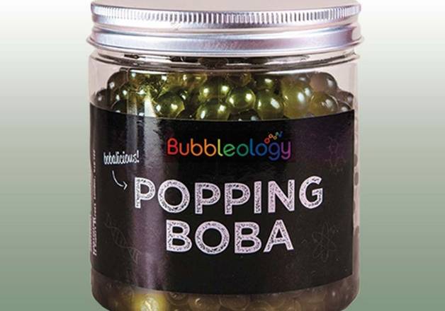 Apple Popping Boba Jar