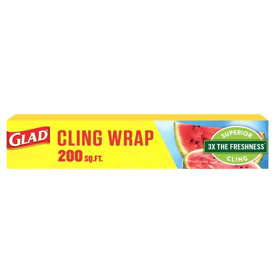 Glad ClingWrap Plastic Wrap Roll (1 ct)