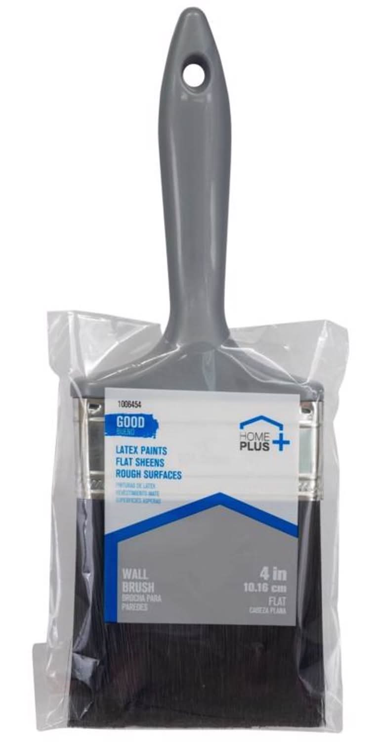 Home Plus Good 4 In. Flat Paint Brush