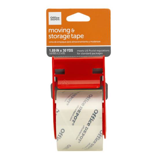 Office Depot Brand Moving & Shipping Tape With Dispenser