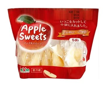 エム・ヴイ・エム商事 アップルスイーツ 皮なし - ファミリーパック (5 入)
