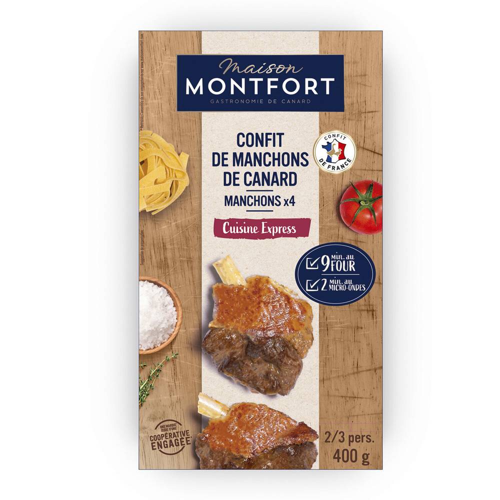 Maison Montfort - Confit de manchons de canard