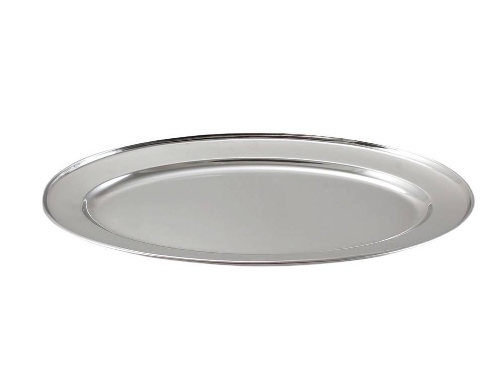 Punjab Stainless Steel Industries Oval Serving Dish (1 unit)