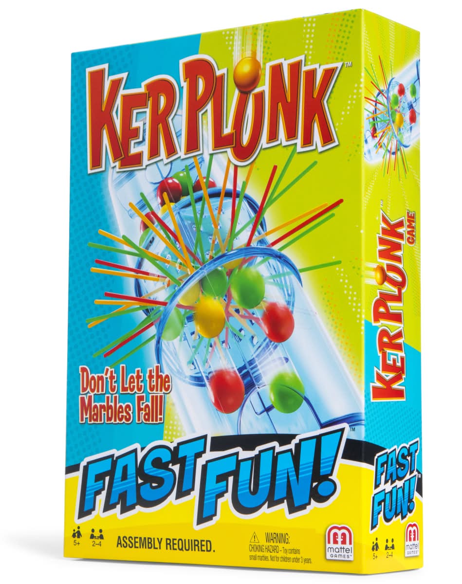 Mattel Games Kerplunk Game