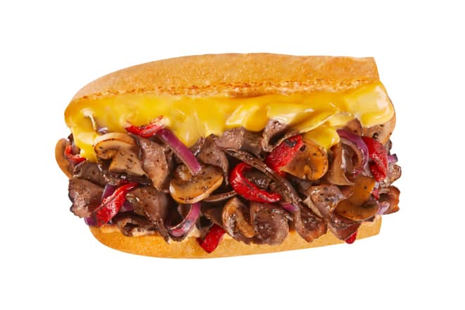 #35 Cheese Steak