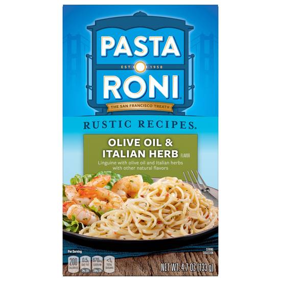 Pasta Roni Olive Oil & Italian Herb Flavor Linguine
