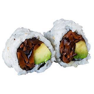 Shiitake & Avo Roll  (6pcs)