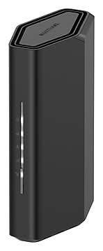 Netgear Nighthawk B3600 Dual Band WiFi 7 Gaming Router, Black (RS100-100NAS)