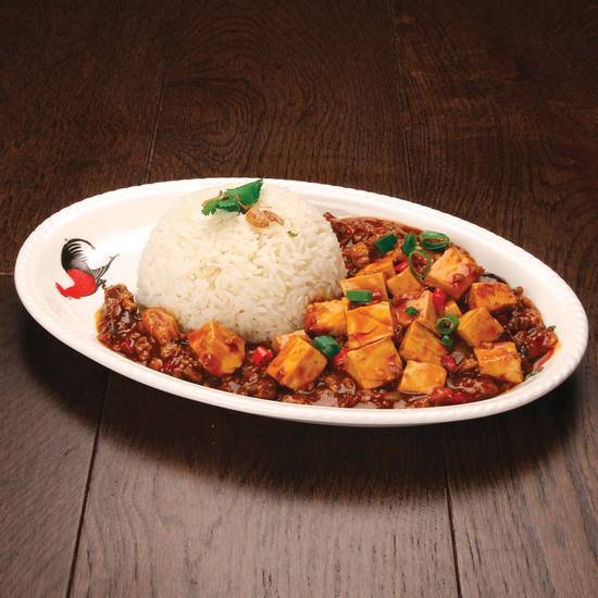 R5 Mince Pork Tofu with Rice